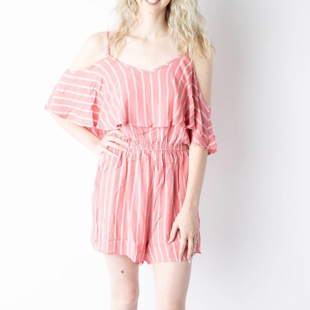 Coral romper